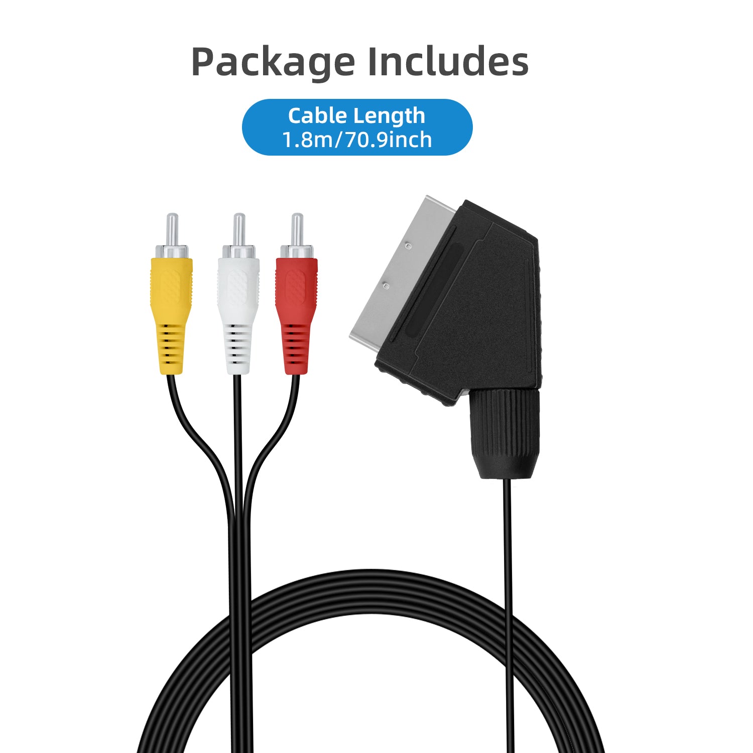 NES Console RGB Scart Cable