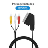 NES Console RGB Scart Cable