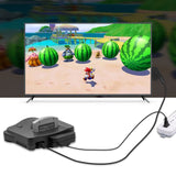 SNES GameCube N64 NTSC RGB Scart Cable Cord Lead
