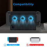 DOBE Cooling Fan for Nintendo Switch - Black
