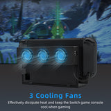 DOBE Cooling Fan for Nintendo Switch - Black