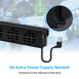 DOBE Cooling Fan for Nintendo Switch - Black