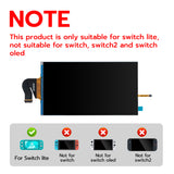 Brand New Replacement TFT LCD For Nintendo Switch Lite Repair Parts