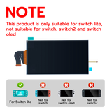 Brand New Replacement TFT LCD For Nintendo Switch Lite Repair Parts