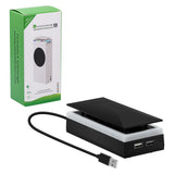 Upper Cooling Fan with RGB Lighting for Xbox Series S-White(SY-XSS-828)  For Xbox Series S console only