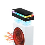 Upper Cooling Fan with RGB Lighting for Xbox Series S-White(SY-XSS-828)  For Xbox Series S console only