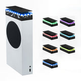 Upper Cooling Fan with RGB Lighting for Xbox Series S-White(SY-XSS-828)  For Xbox Series S console only