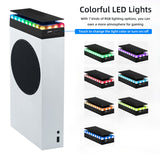 Upper Cooling Fan with RGB Lighting for Xbox Series S-White(SY-XSS-828)  For Xbox Series S console only