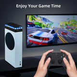 Upper Cooling Fan with RGB Lighting for Xbox Series S-White(SY-XSS-828)  For Xbox Series S console only