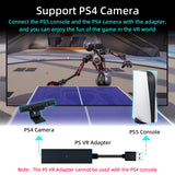 VR Camera Adapter for PS5 Console-Black(AL-P5033)