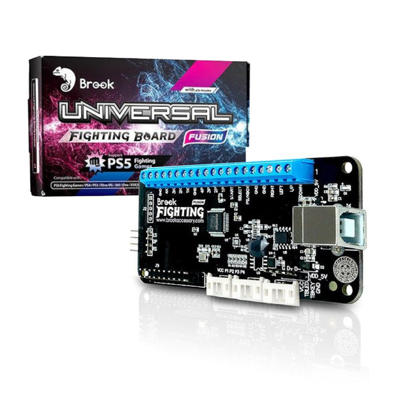 Brook UFB Universal Fighting Board Fusion with Pin-Header (2nd Edition Upgrade) (EMM0011034)