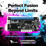 Brook UFB Universal Fighting Board Fusion with Pin-Header (2nd Edition Upgrade) (EMM0011034)