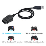 Xbox Gen. 1 Controller Gamepad To PC USB Convert Cable