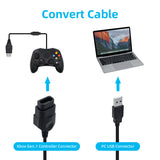Xbox Gen. 1 Controller Gamepad To PC USB Convert Cable