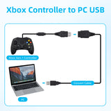 Xbox Gen. 1 Controller Gamepad To PC USB Convert Cable