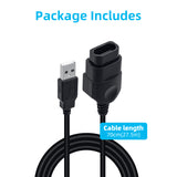 Xbox Gen. 1 Controller Gamepad To PC USB Convert Cable