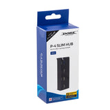 DOBE USB Hub for PS4 Slim Gaming Console - Black