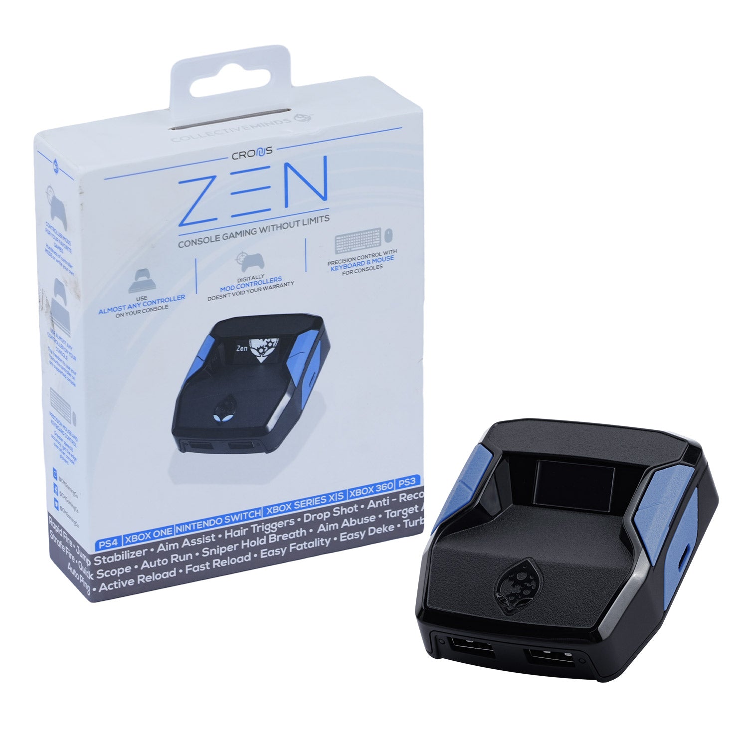 XIM MATRIX 箱付き 美品 XIM Matrix Multi-Input Adapter Converter for Xbox Series X/S, PS5