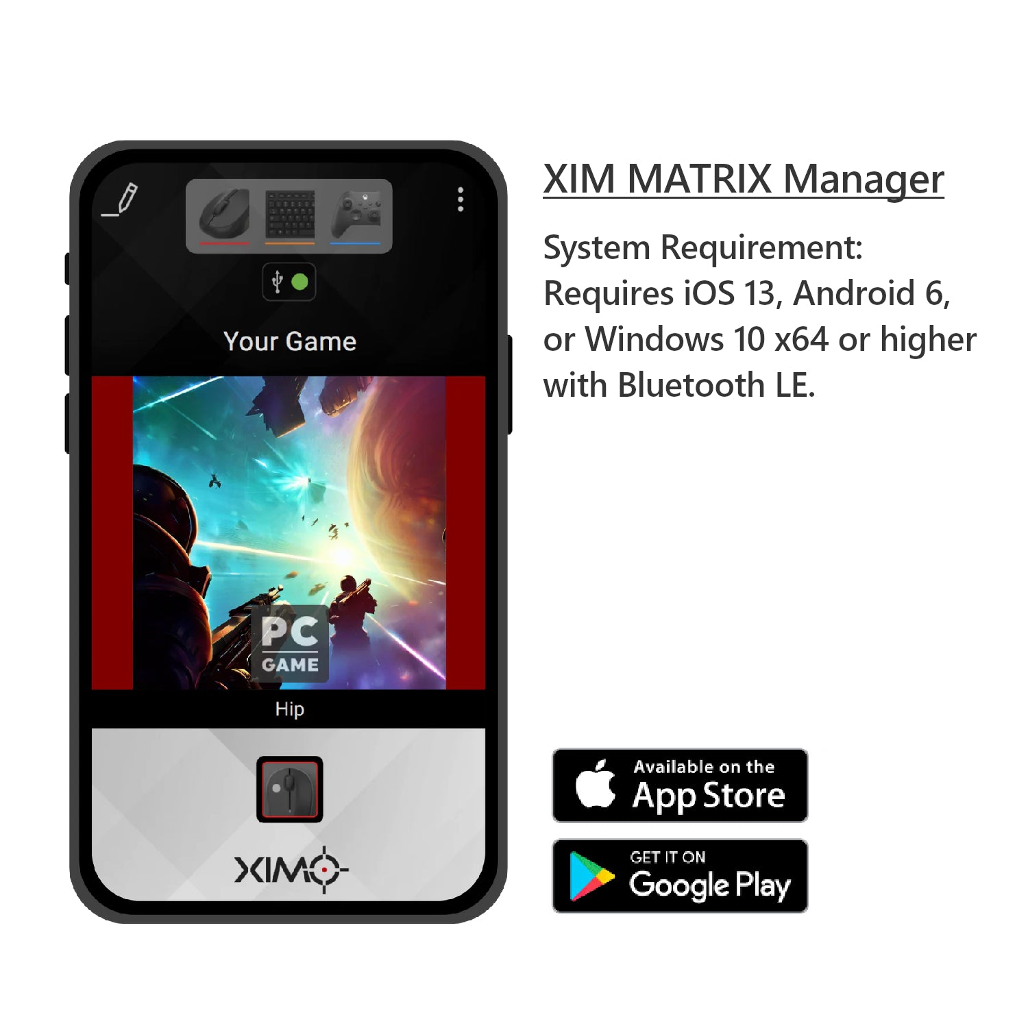 XIM Matrix for PS5/PS4/Xbox Series X