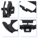 PS Vita 2000 Plastic Hand Grip Handle Holder Case Bracket Black