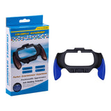 PS Vita 2000 Plastic Hand Grip Handle Holder Case Bracket Blue