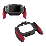 PS Vita 2000 Plastic Hand Grip Handle Holder Case Bracket Red