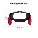 PS Vita 2000 Plastic Hand Grip Handle Holder Case Bracket Red