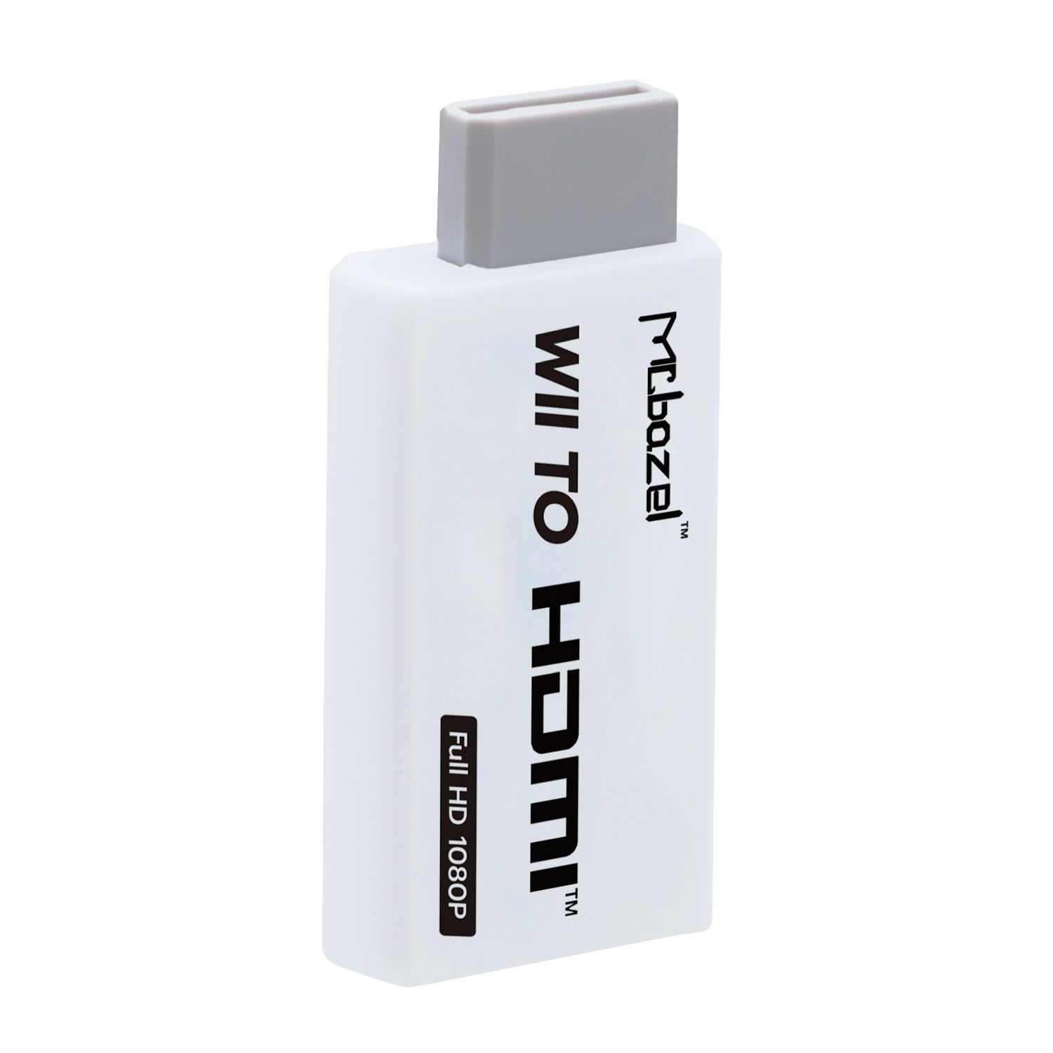 Wii To HDMI Adapter Converter Cable – 1080p Full HD, 3.3ft, Plug & Play For TV/PC