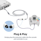 Sega Controller Extension Cable Cord