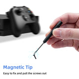 Case Unlock Kit T6 T8 Screwdriver Prying Tool for XBox Series X/S Xbox One S/X Xbox Elite 1 / Elite 2 Controller Gamepad