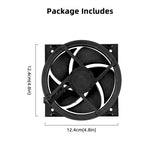 Original Replacement 4 Pins Internal Cooling Fan