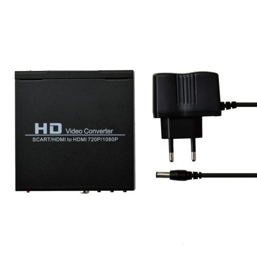 SCART to HDMI Cable Video Adapter SCART to HDMI Converter SCART to HDMI  Adapter