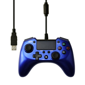 Hori Pad 4 FPS Plus Wired Controller Gamepad Blue