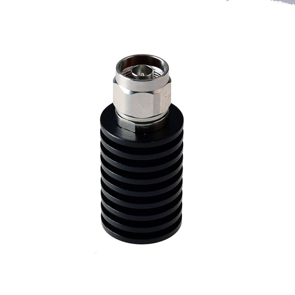 N Male Plug DC to 3.0GHz 25w Watt Dummy Load 50 Ohm Rf Coaxial Terminal (0014-0104)