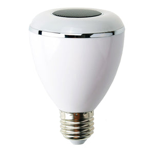 BL08A Smart Bluetooth 4.0 Music Speaker App-Controlled Lamp LED Bulb