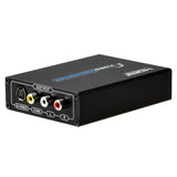 HDMI to Composite S-Video AV Converter Adapter US Plug