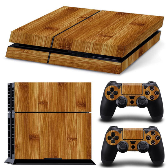 Vinyl Sticker Pattern Decals Wood V4