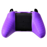 Silicone Soft Case Protect Skin Wireless Controller Violet Purple