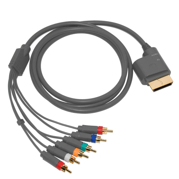 Xbox 360 Slim HD Component AV Cable
