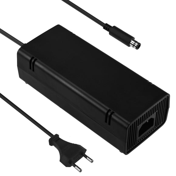 Xbox 360 OEM Universal 100V-240V AC Adapter Power Supply EU Plug