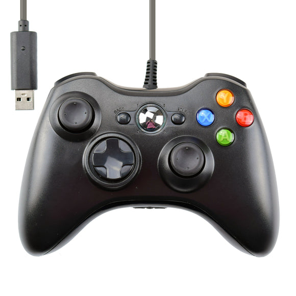 Xbox 360 Slim Windows 7 Wired USB Game Pad Controller