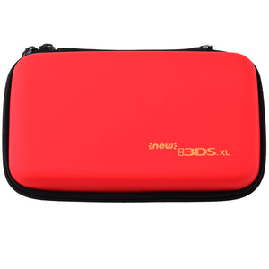 Nintendo New 3DS Airfoam Pouch Protect Case Pocket Red