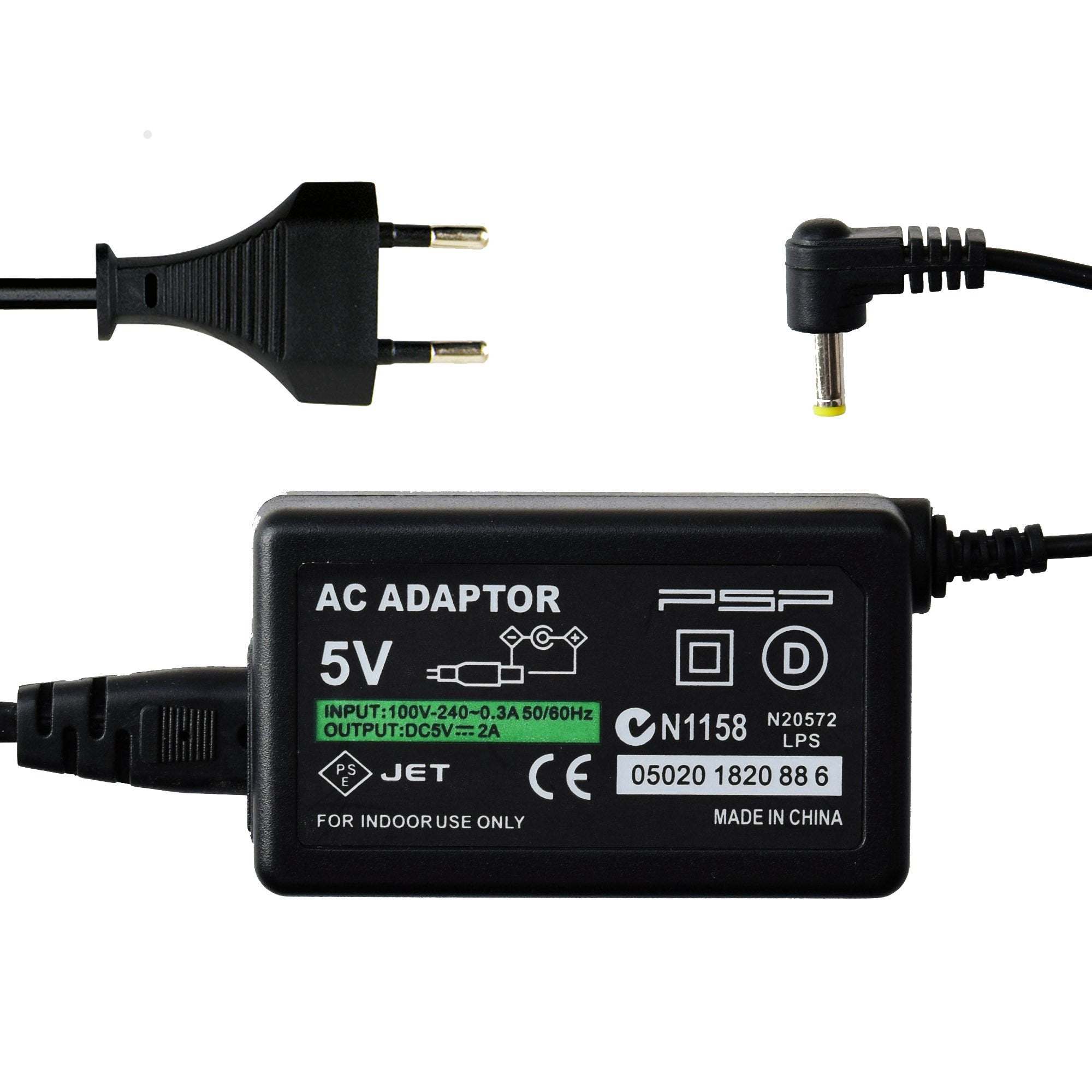 Psp 2000 Battery PSP AC Adapter Charger - Keep Your Sony PSP 2000
