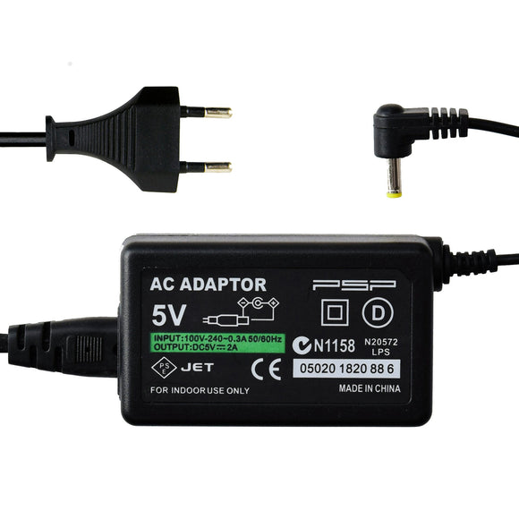 Sony PSP 3000 2000 1000 AC Adapter Power Supply EU