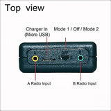 Surecom SR-629 2 in 1 Duplex Cross Band Radio Repeater Controller With Radio Cable