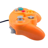 Wii GameCube Vibration Joypad Controller GC Orange