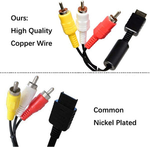 Copper Wire AV Cable For PS3, PS2 and PS1