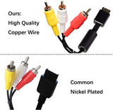 Copper Wire AV Cable For PS3, PS2 and PS1