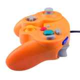 Wii GameCube Vibration Joypad Controller GC Orange