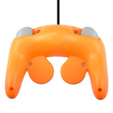 Wii GameCube Vibration Joypad Controller GC Orange